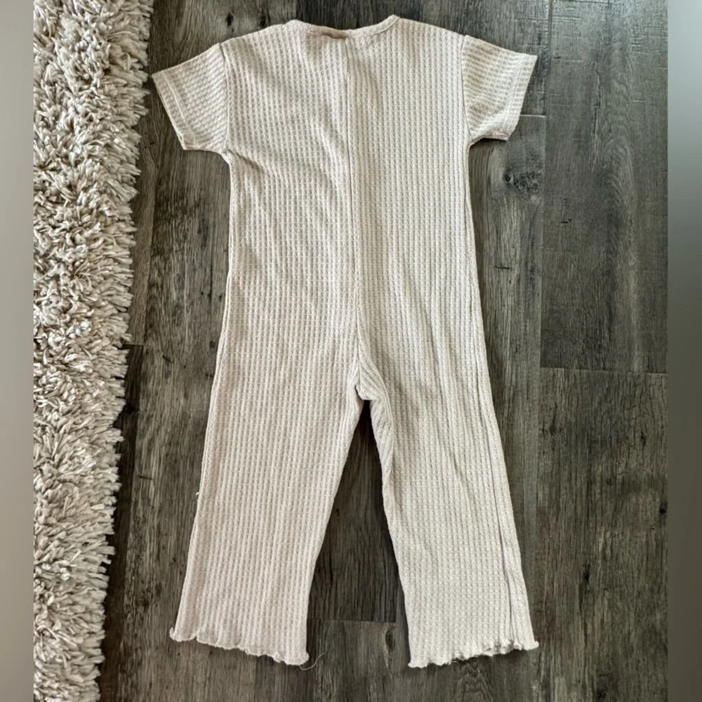 DEL TODDLER GIRL ZARA ROMPER SIZE 2-3 YEARS